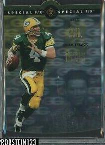 Brett Favre [Die Cut] #4