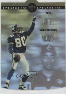 Cris Carter [Die Cut] #17