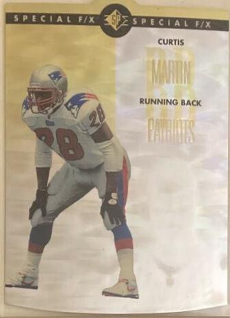 Curtis Martin [Die Cut] #14