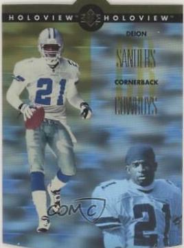 Deion Sanders [Die Cut] #26