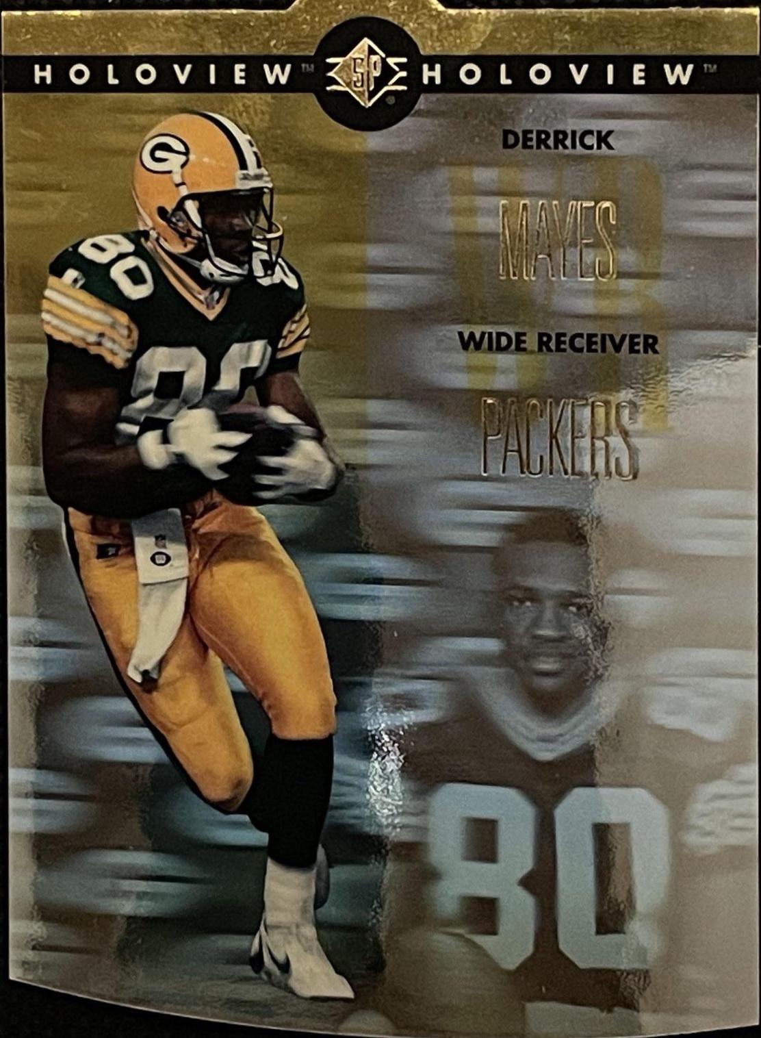 Derrick Mayes #45