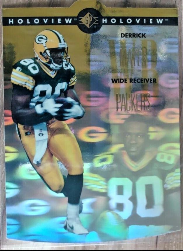 Derrick Mayes [Die Cut] #45