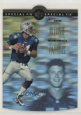 Drew Bledsoe [Die Cut] #11