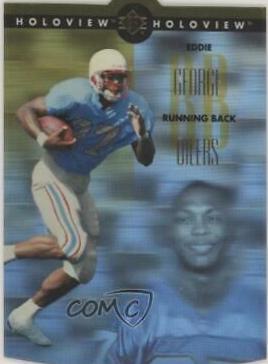Eddie George [Die Cut] #35