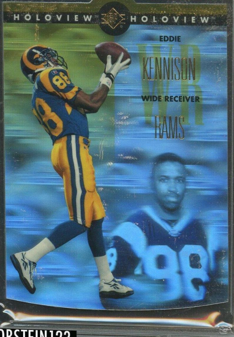 Eddie Kennison [Die Cut] #37