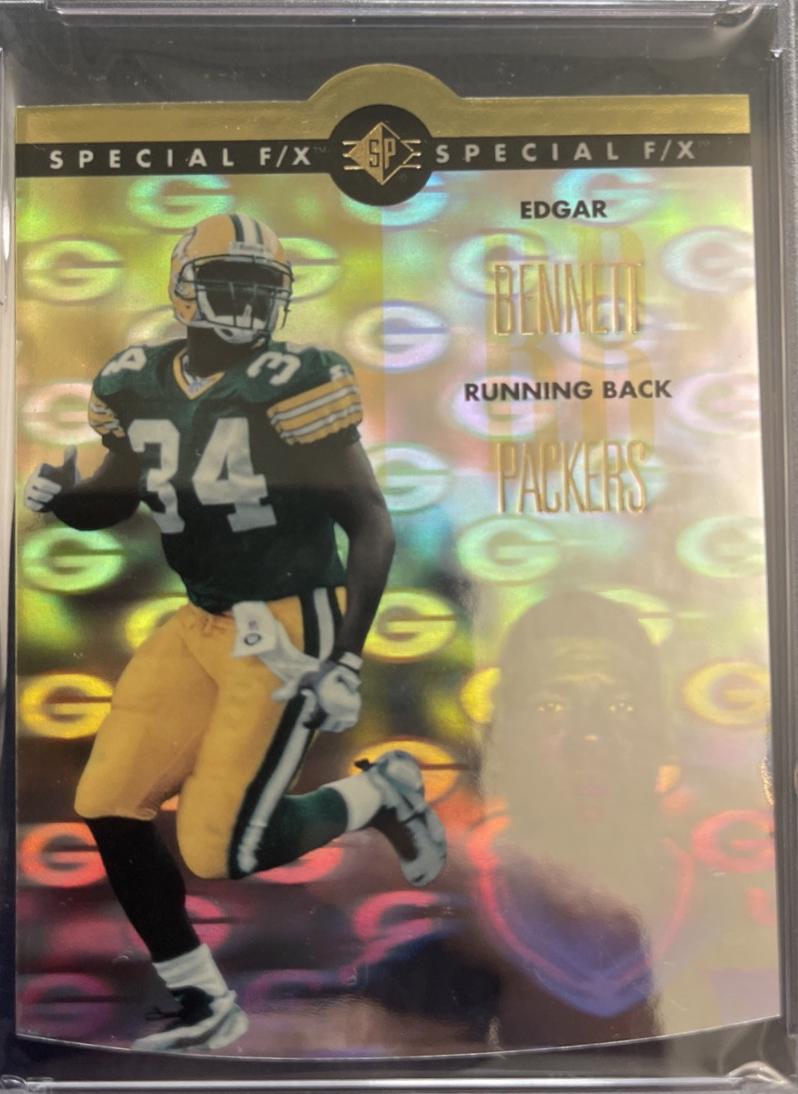 Edgar Bennett [Die Cut] #22