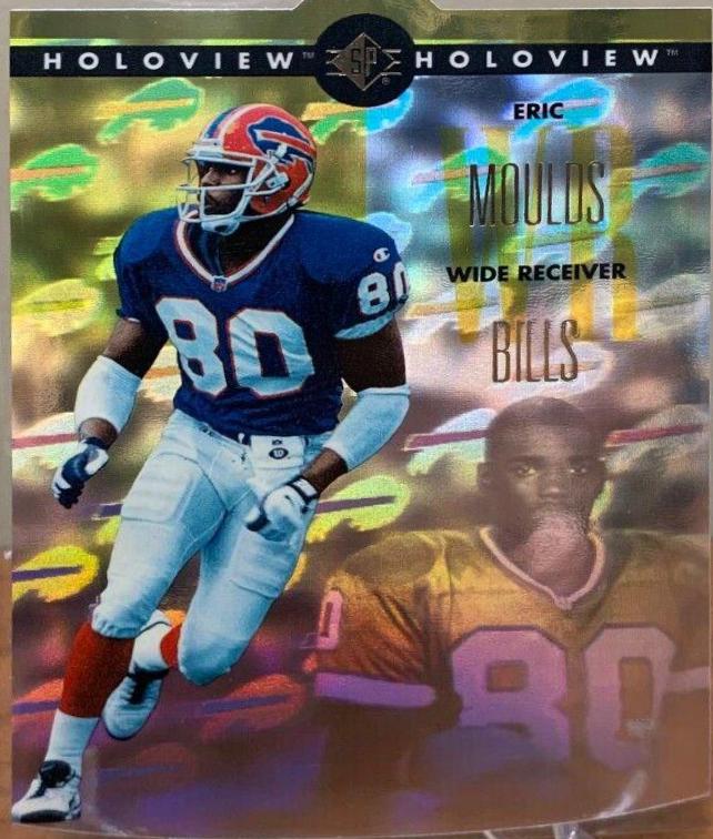 Eric Moulds [Die Cut] #40