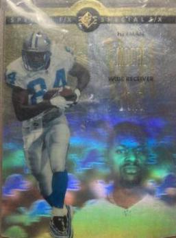 Herman Moore [Die Cut] #2