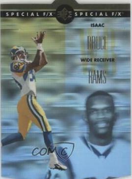 Isaac Bruce [Die Cut] #18