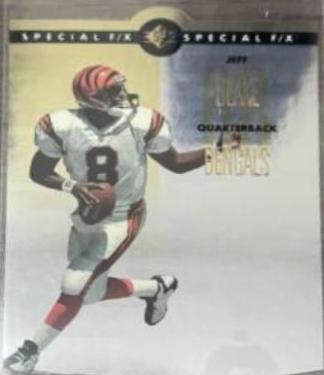 Jeff Blake [Die Cut] #12