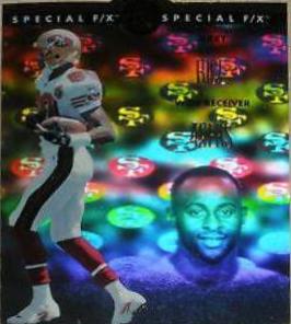 Jerry Rice [Die Cut] #1