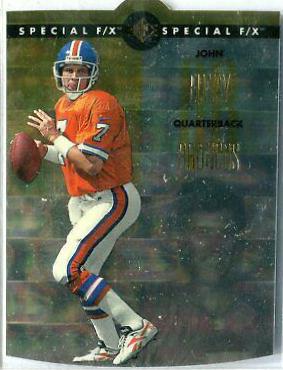 John Elway [Die Cut] #7