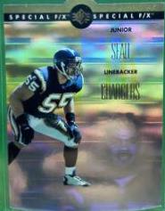 Junior Seau [Die Cut] #5