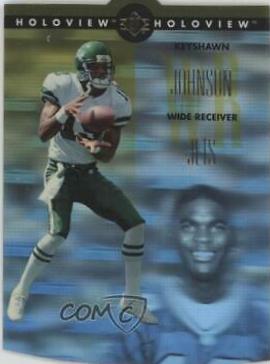 Keyshawn Johnson [Die Cut] #27