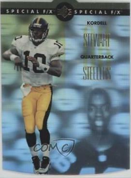 Kordell Stewart [Die Cut] #10