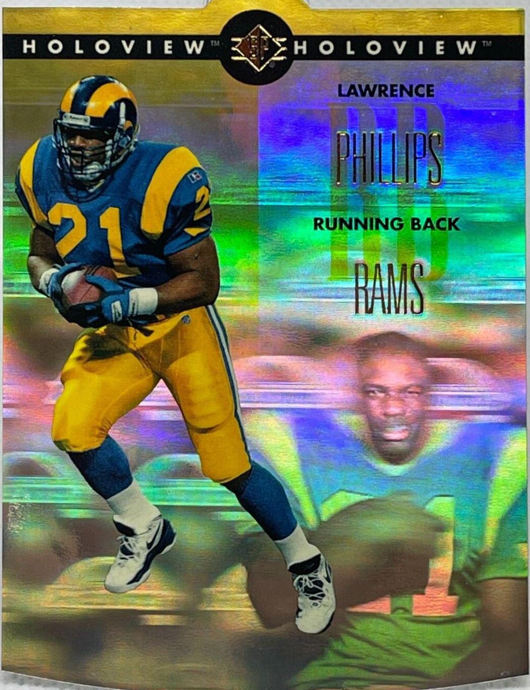Lawrence Phillips [Die Cut] #30