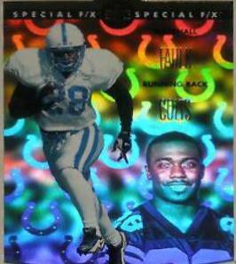 Marshall Faulk [Die Cut] #15