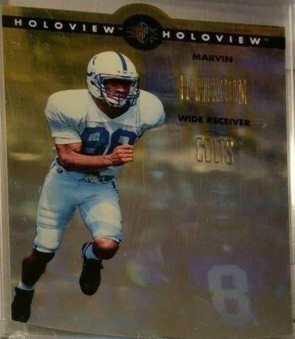 Marvin Harrison [Die Cut] #38