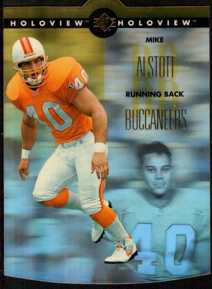 Mike Alstott [Die Cut] #42