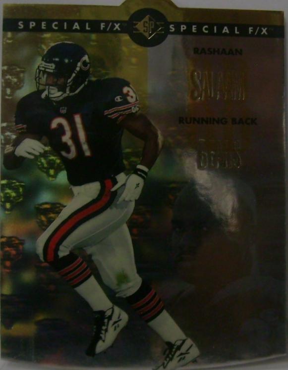 Rashaan Salaam [Die Cut] #23