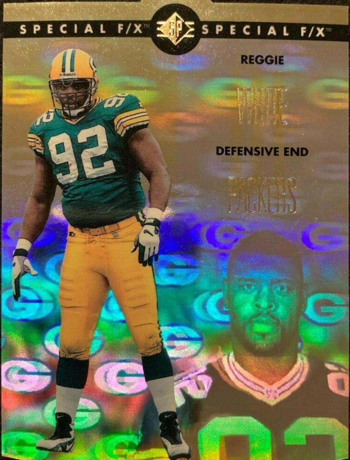 Reggie White [Die Cut] #9