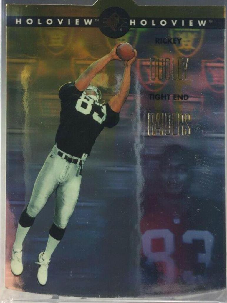 Rickey Dudley #33