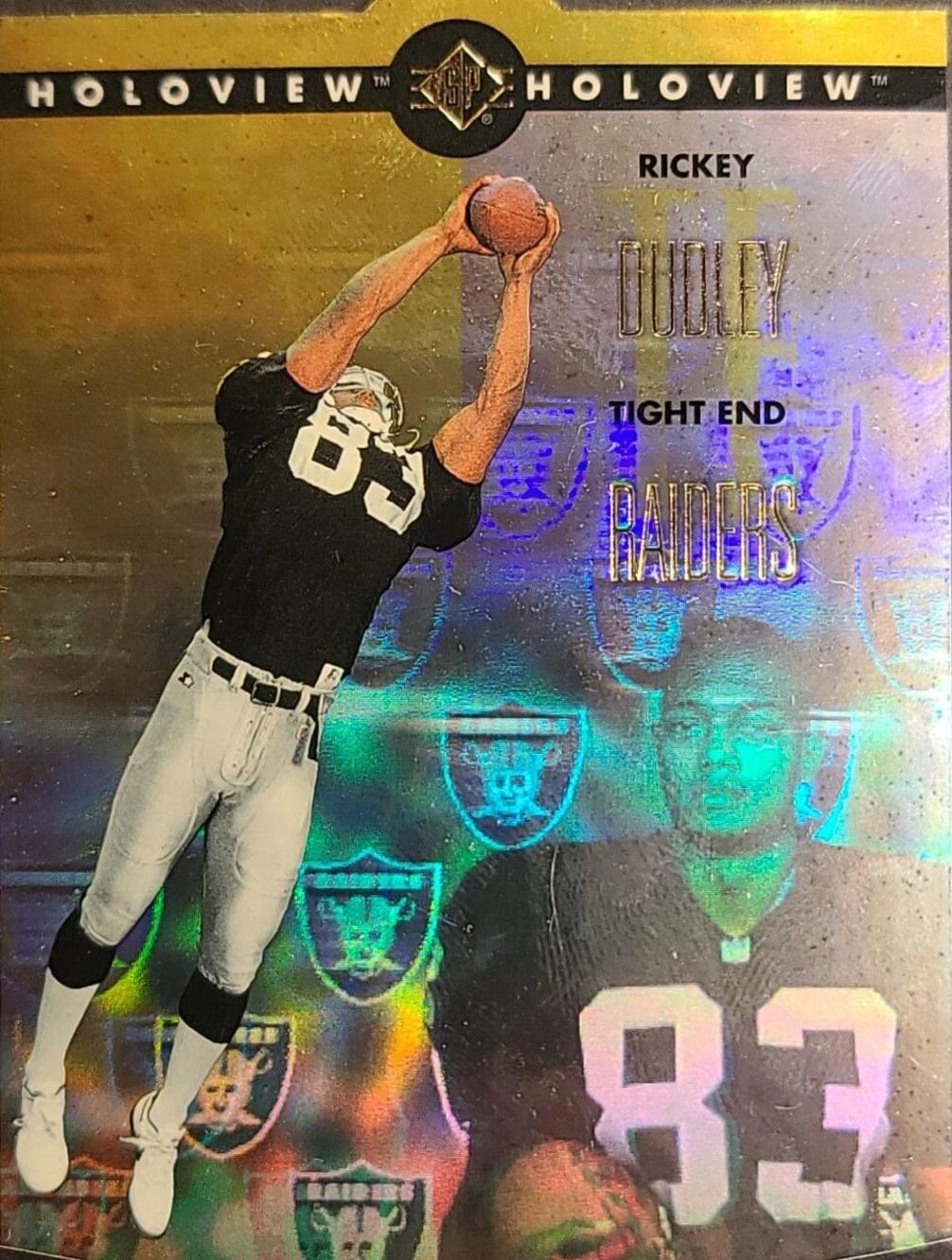 Rickey Dudley [Die Cut] #33