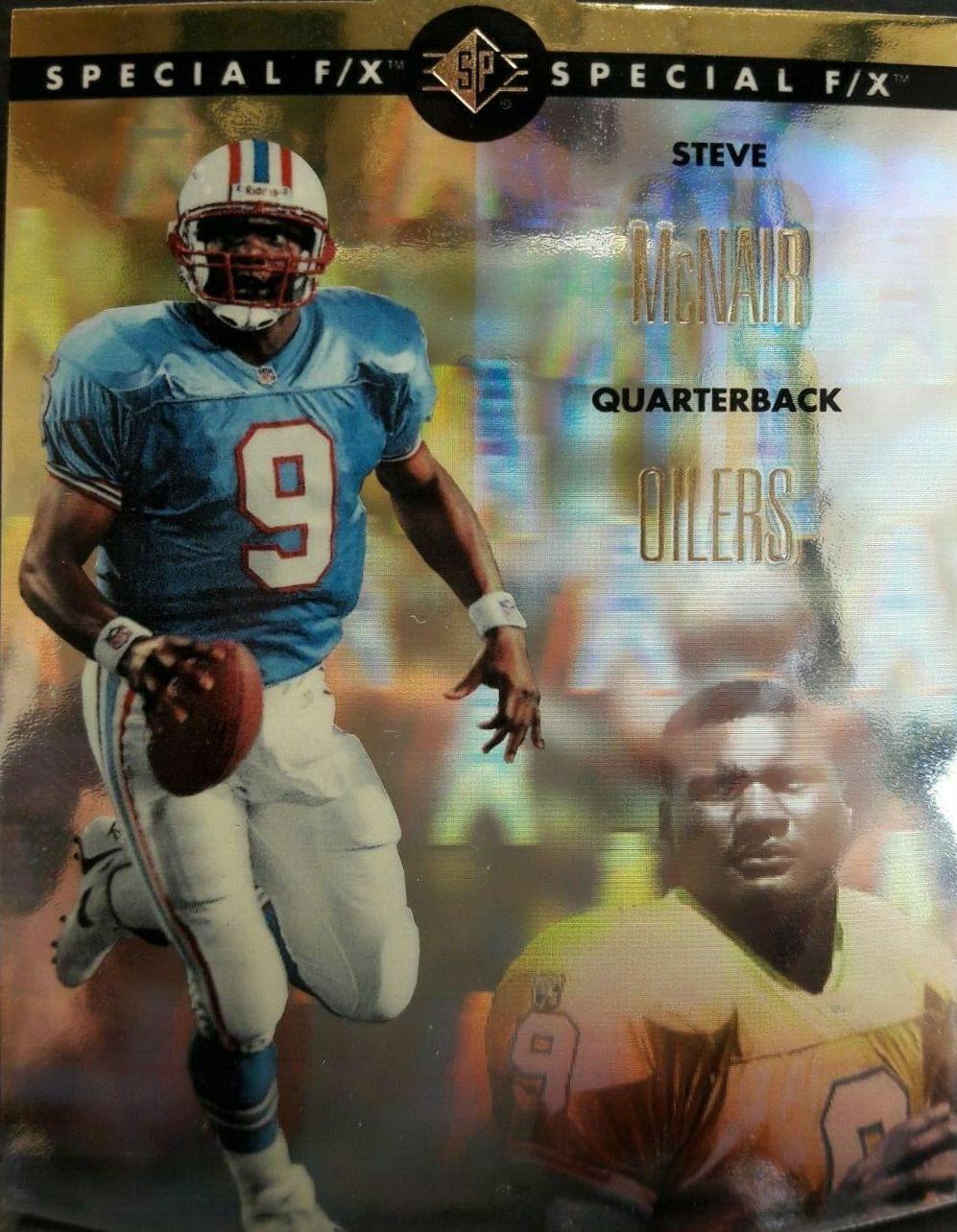 Steve McNair [Die Cut] #24