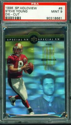 Steve Young [Die Cut] #8