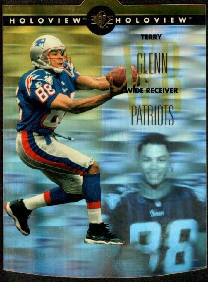 Terry Glenn [Die Cut] #32