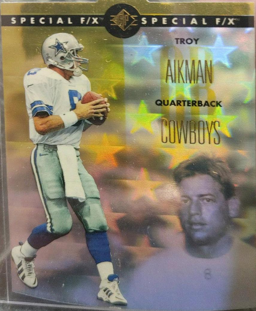 Troy Aikman [Die Cut] #6