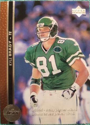 Kyle Brady #141