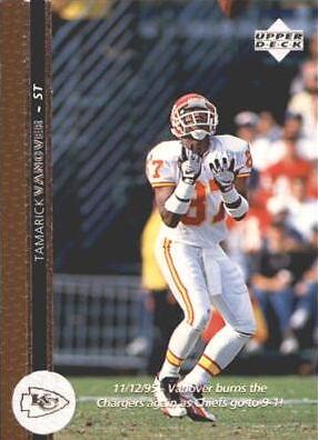 Tamarick Vanover #105