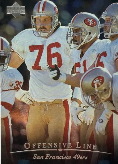 49ers Offensive Line #117
