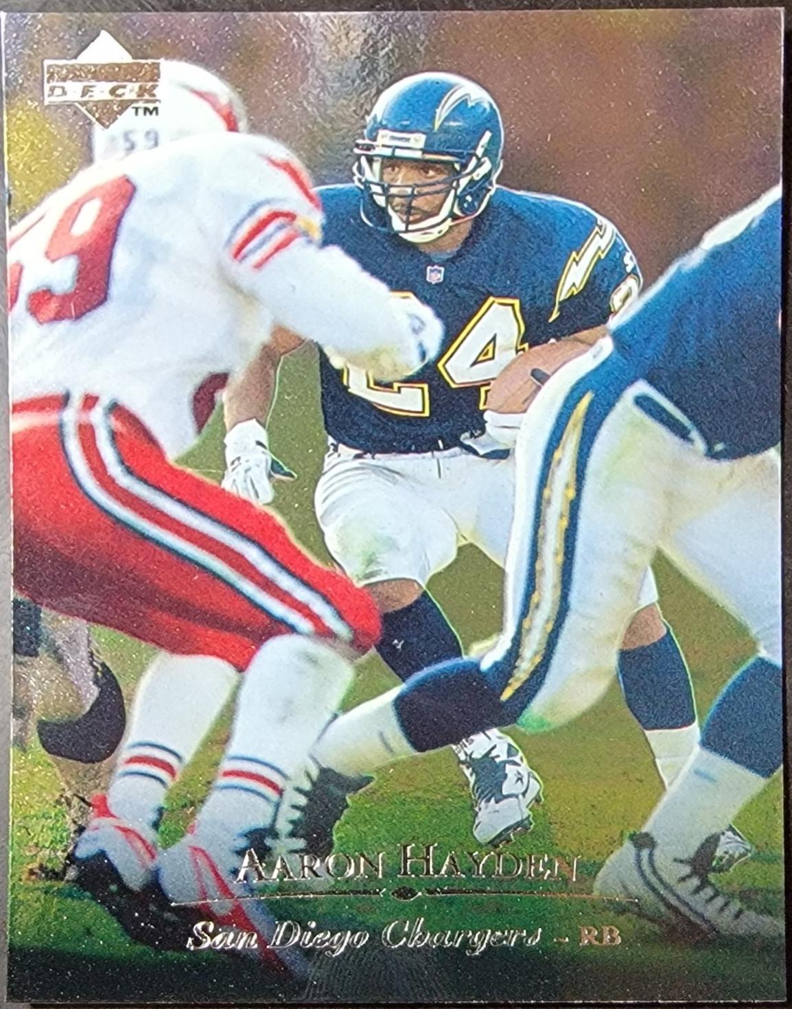Aaron Hayden #26