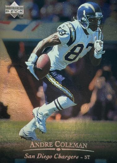 Andre Coleman #206