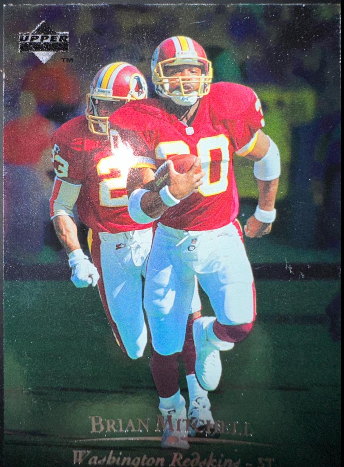 Brian Mitchell #30