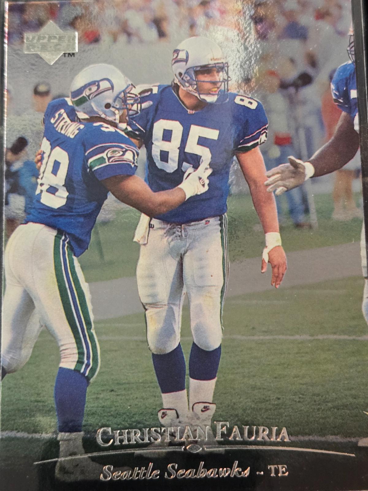 Christian Fauria #27
