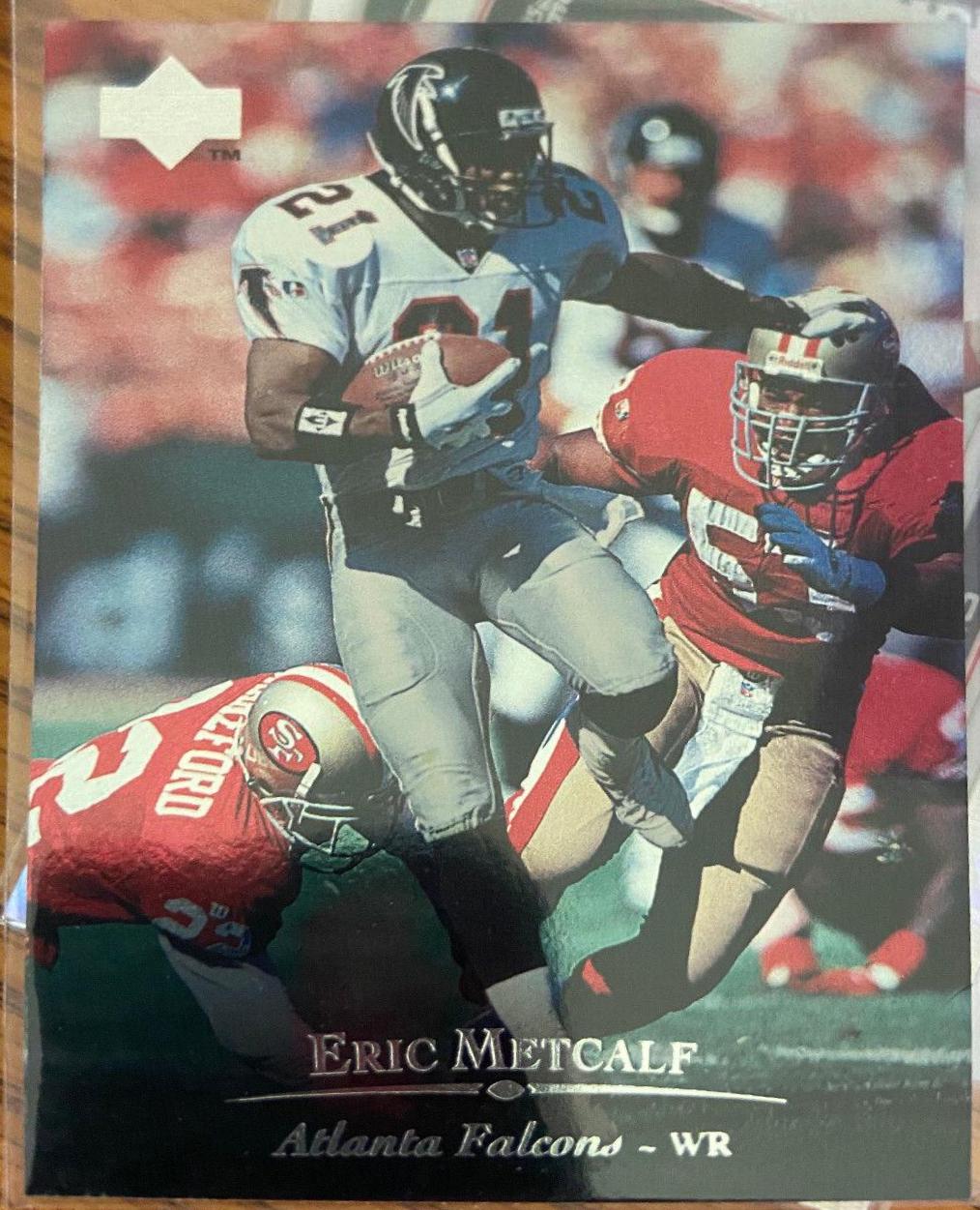 Eric Metcalf #62