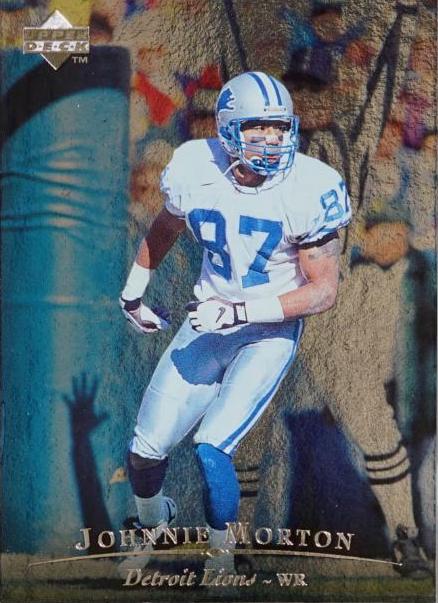 Johnnie Morton #10
