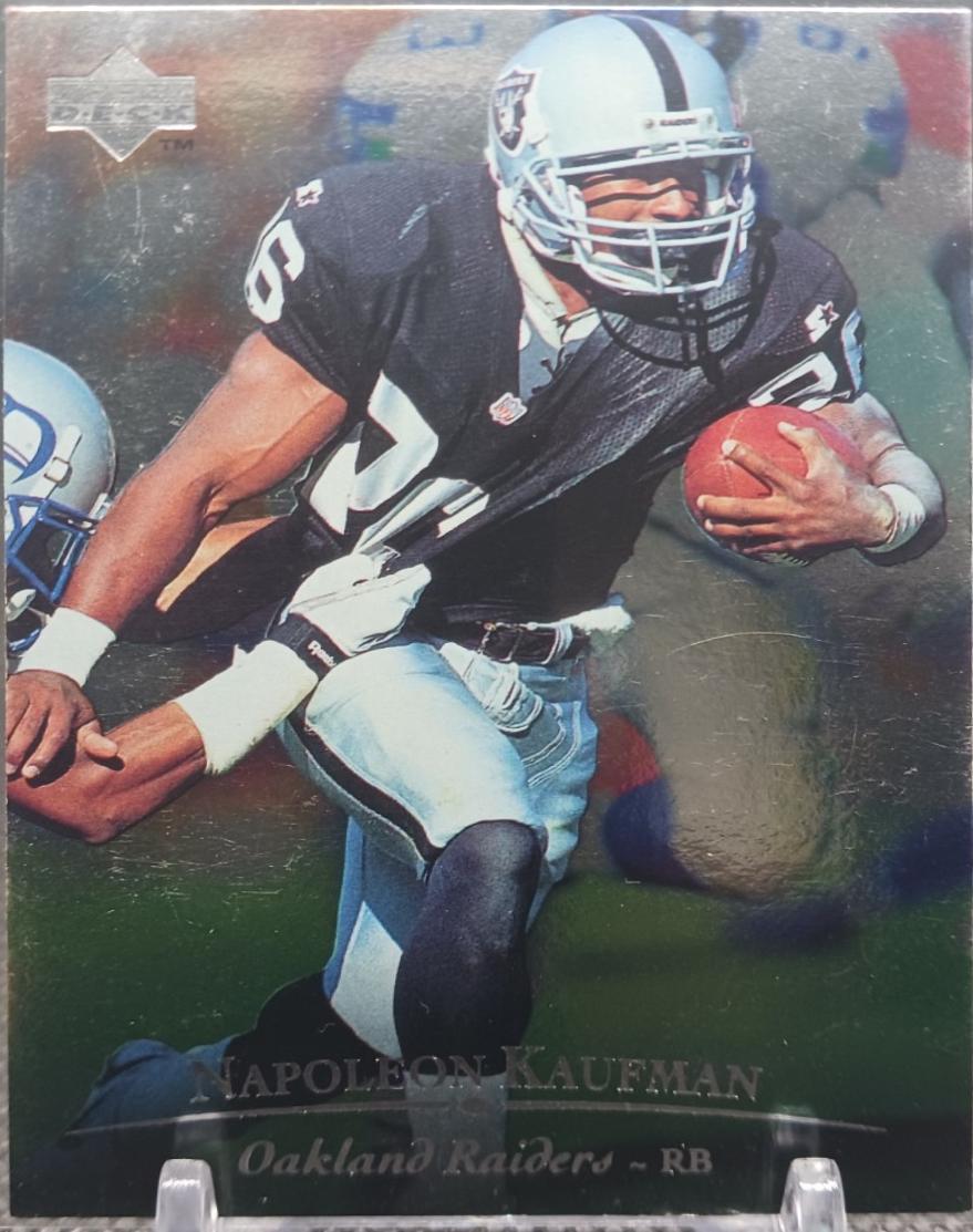 Napoleon Kaufman #22
