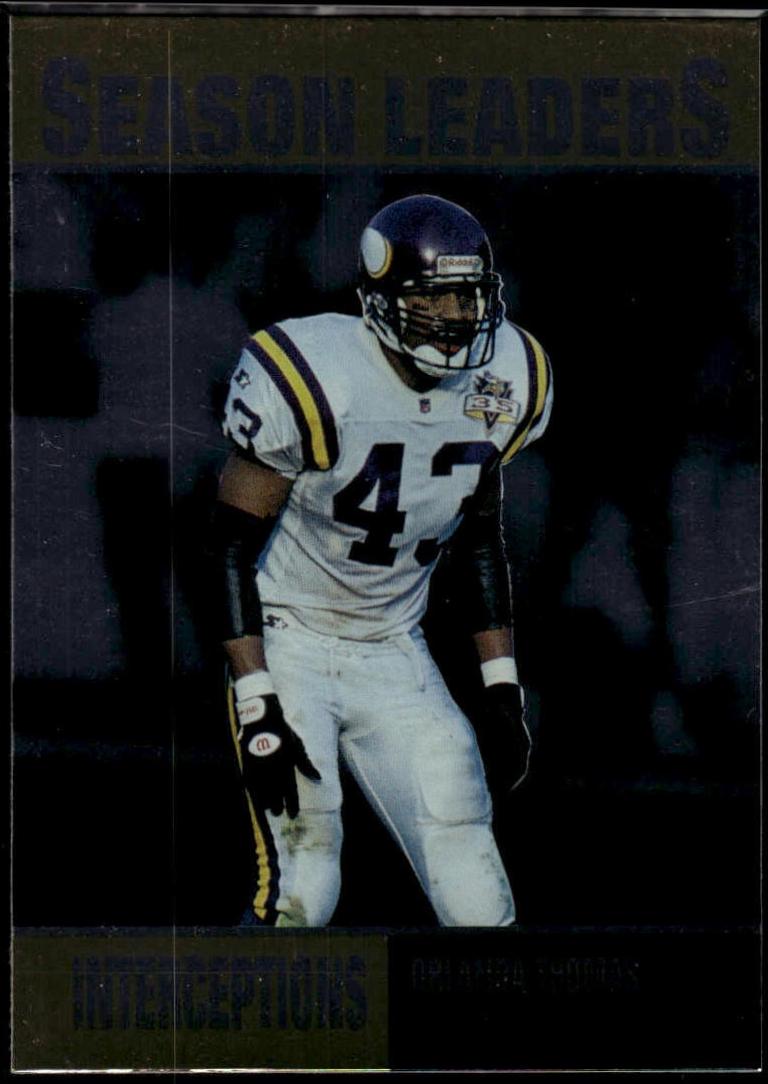 Orlando Thomas #219