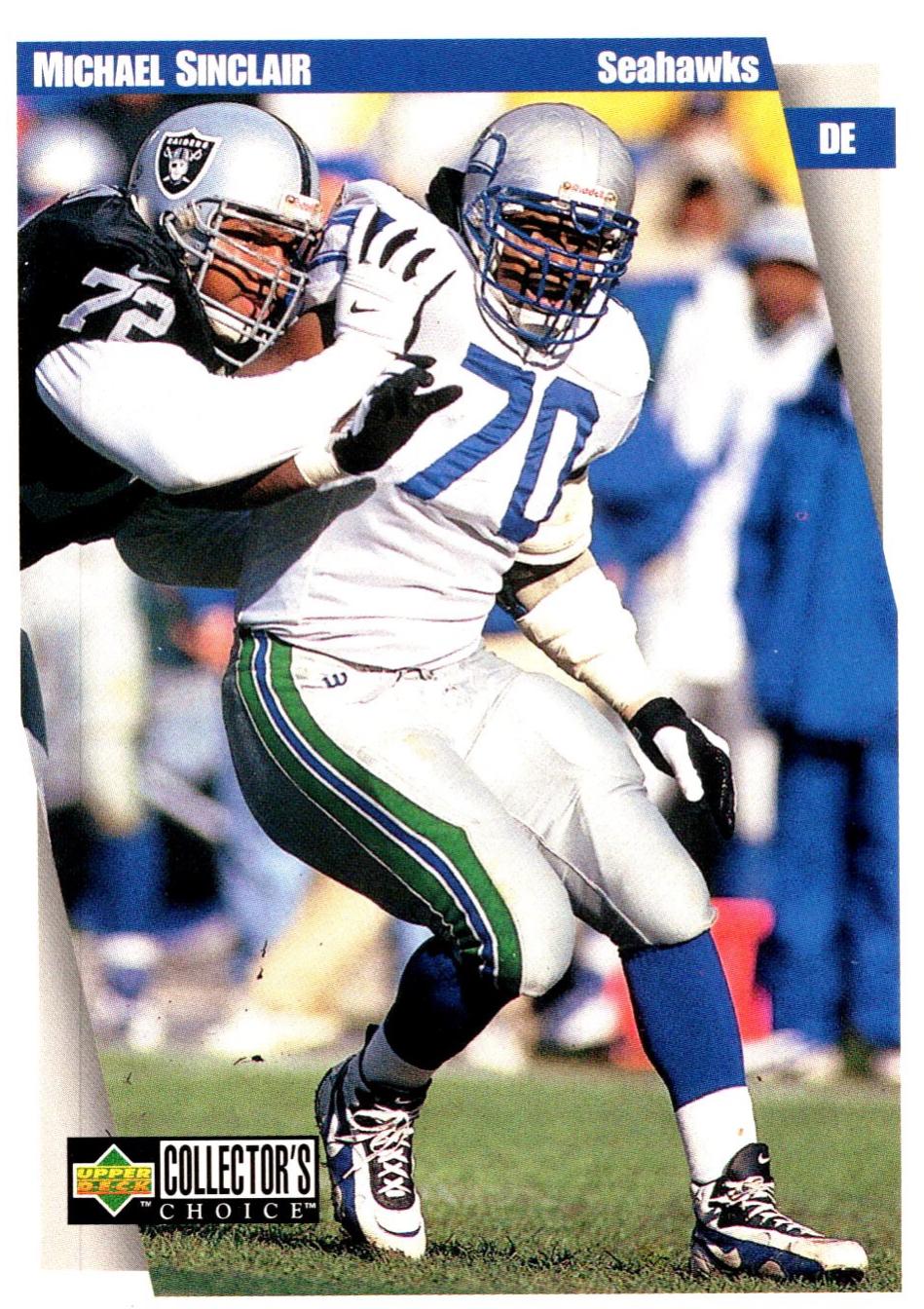 Michael Sinclair #286