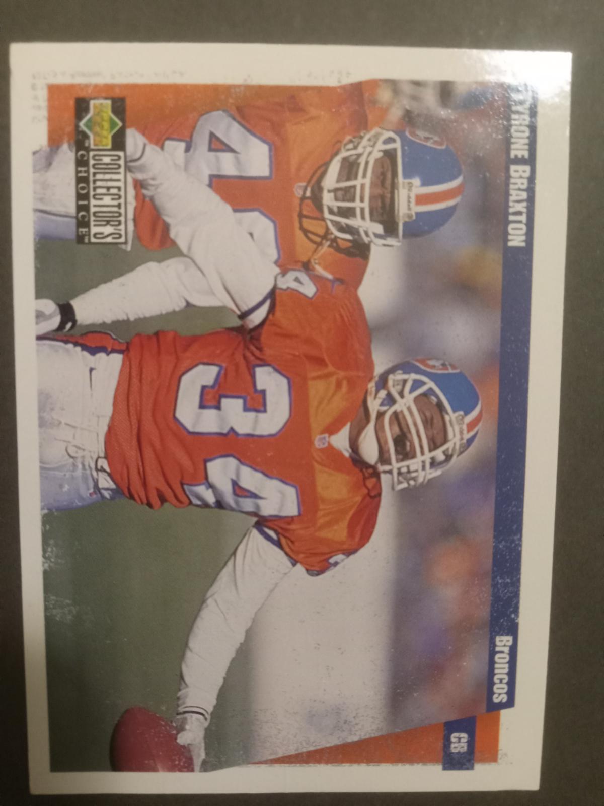 Tyrone Braxton #119