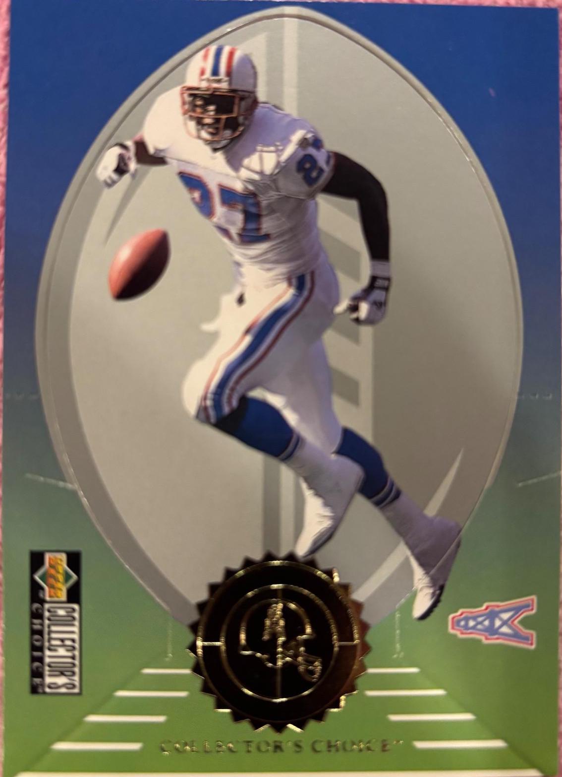 Eddie George #ST19