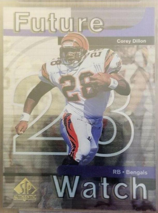 Corey Dillon #25