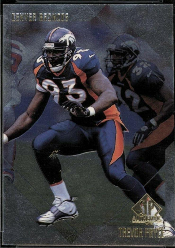 Trevor Pryce #81