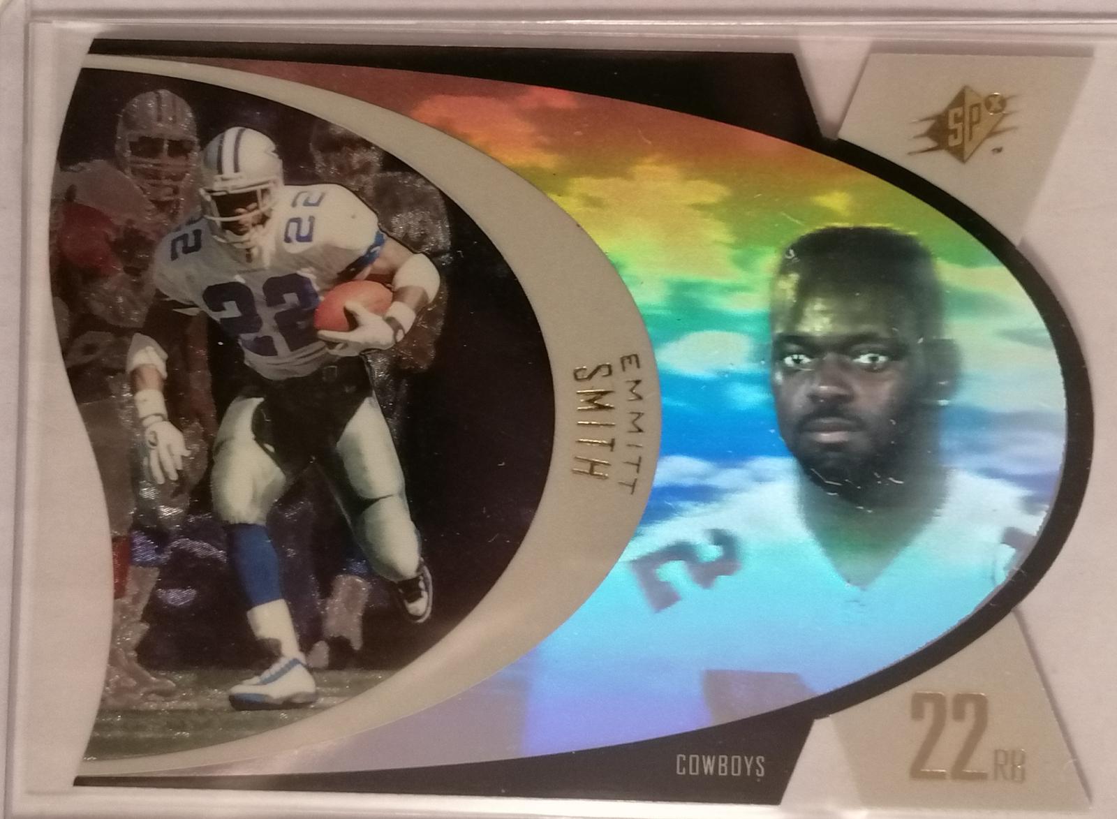 Emmitt Smith [Die Cut] #SPX34