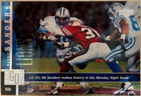 Barry Sanders #191
