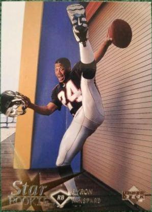 Byron Hanspard #21